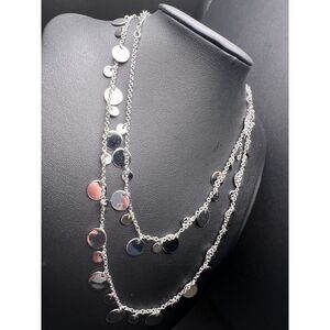 Lia Sophia Disks Necklace